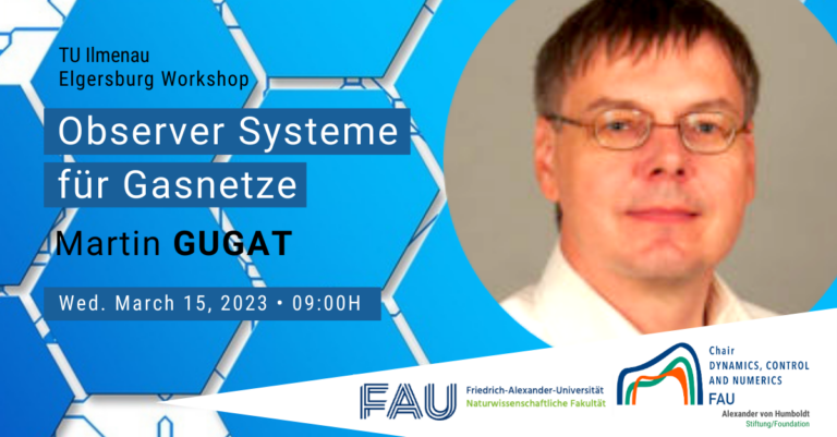 Observer Systeme für Gasnetze by M. Gugat