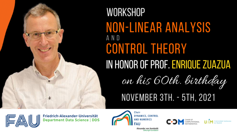 Workshop on Non-Linear Analysis and Control Theory in honor of Prof. Enrique Zuazua