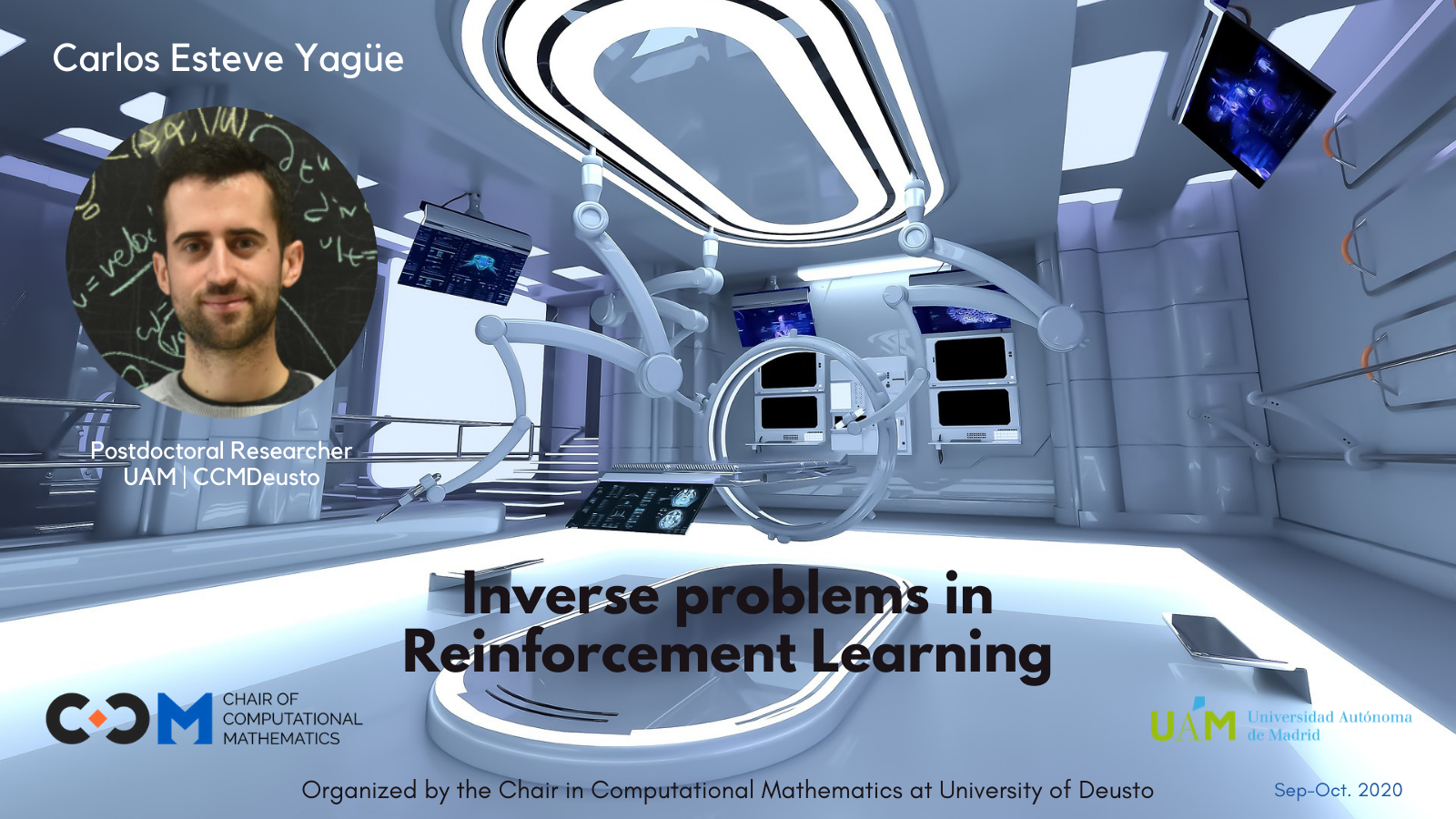 CCM Course: Inverse problems in Reinforcement Learning