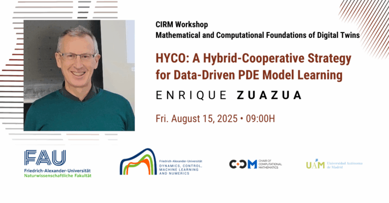 CIRM Workshop – HYCO: A Hybrid-Cooperative Strategy for Data-Driven PDE Model Learning