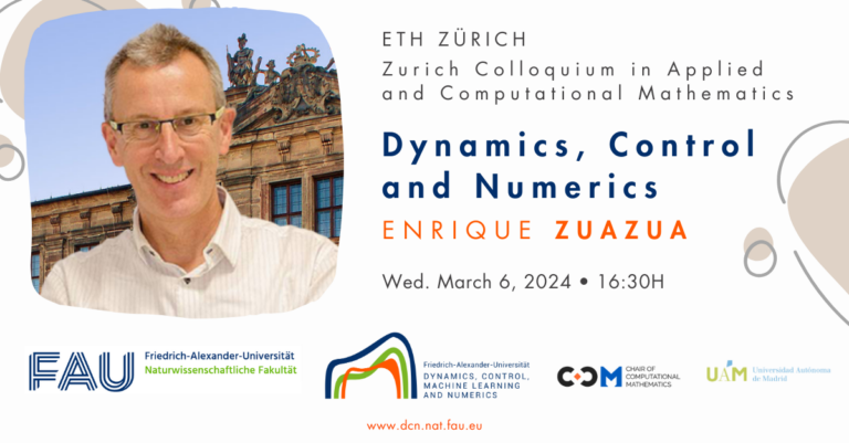 Zurich Colloquium in Applied and Computational Mathematics