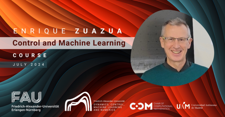 Course: Control and Machine Learning by E. Zuazua