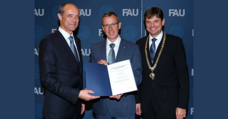 Enrique Zuazua first FAU ambassador