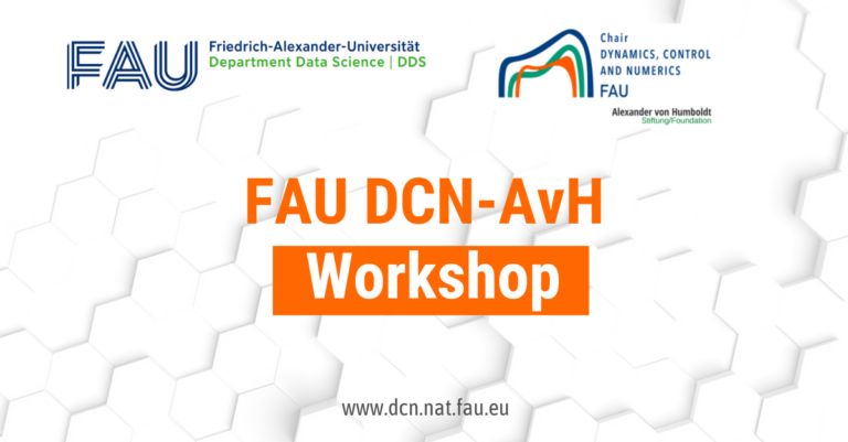 FAU DCN-AvH Mini-workshop: Analysis, Numerics and Control