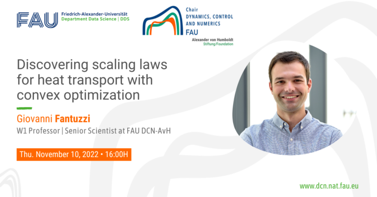 Discovering scaling laws for heat transport with convex optimization