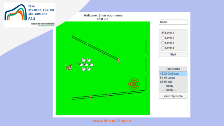 Sheep Herding Game