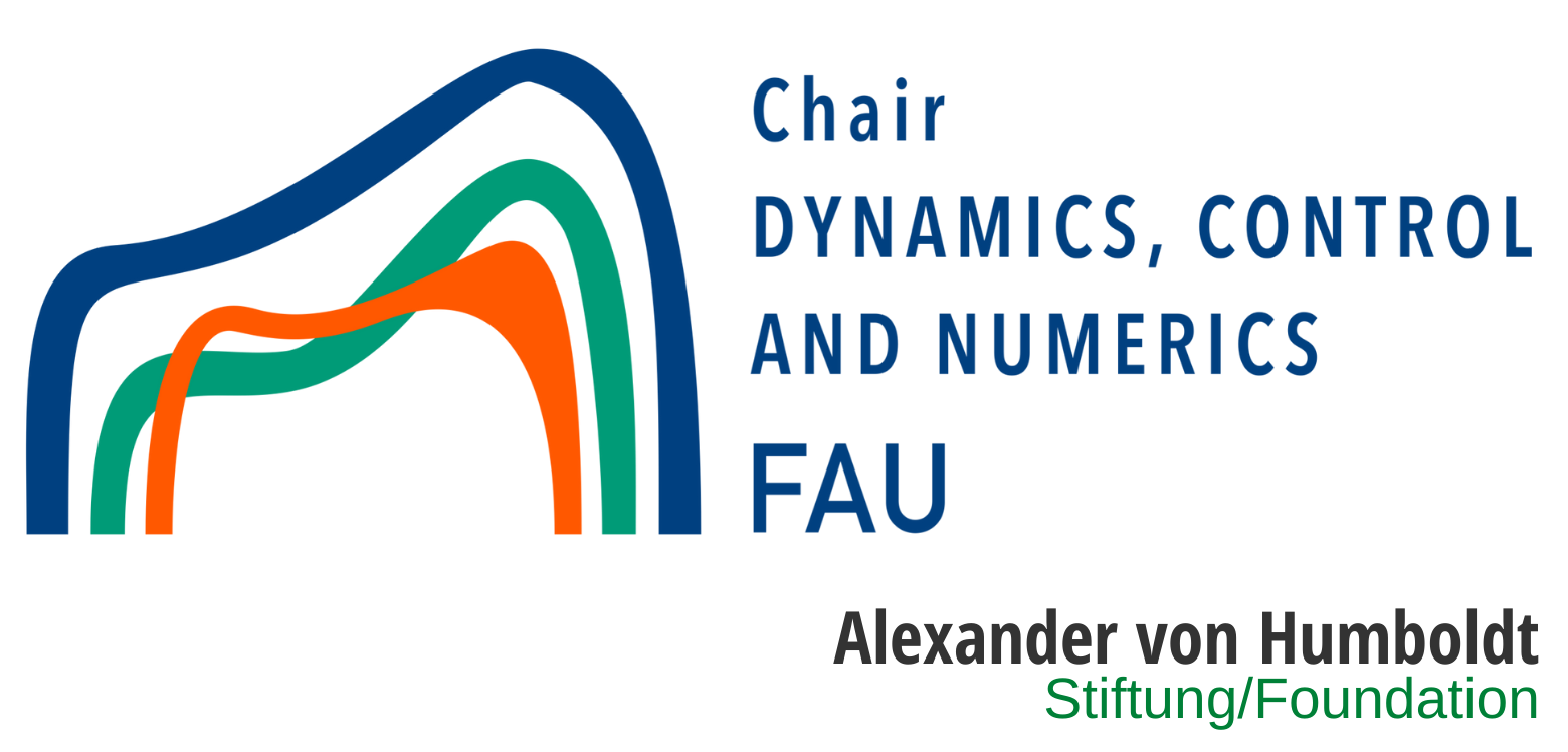 Chair for Dynamics, Control and Numerics – AvH