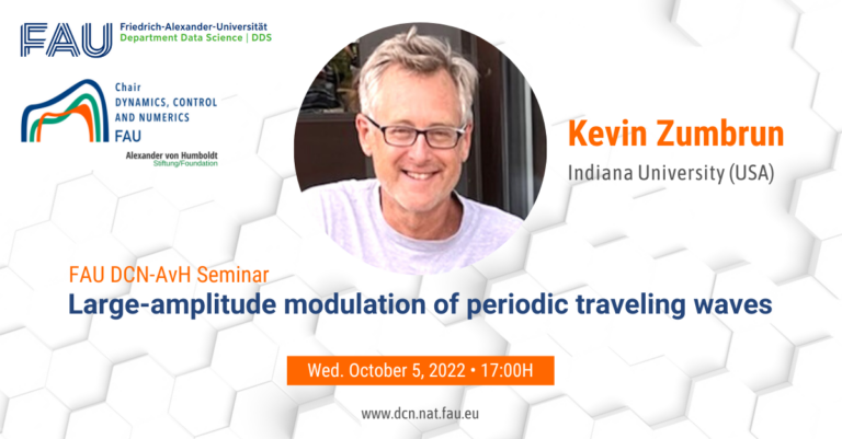 Large-amplitude modulation of periodic traveling waves
