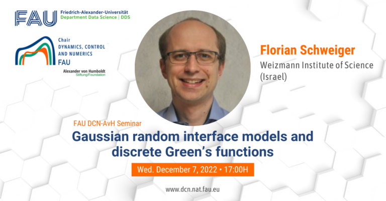 Gaussian random interface models and discrete Green’s functions