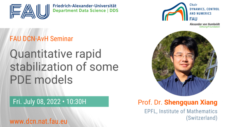 Quantitative rapid stabilization of some PDE models