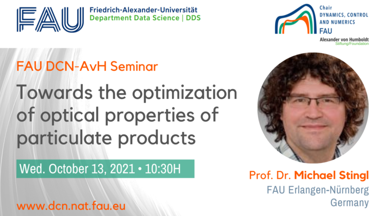 Towards the optimization of optical properties of particulate products