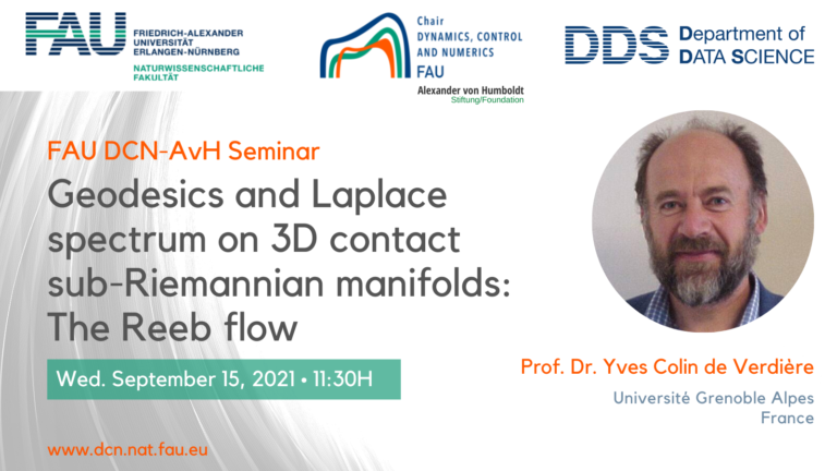 Geodesics and Laplace spectrum on 3D contact sub-Riemannian manifolds: the Reeb flow