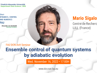 Ensemble control of quantum systems by adiabatic evolution