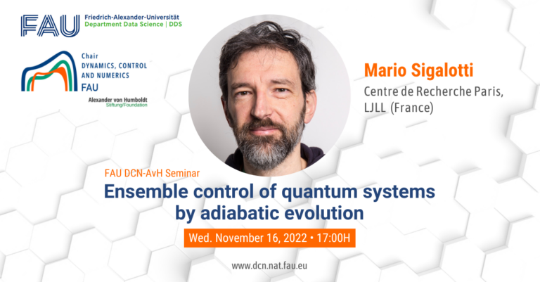 Ensemble control of quantum systems by adiabatic evolution