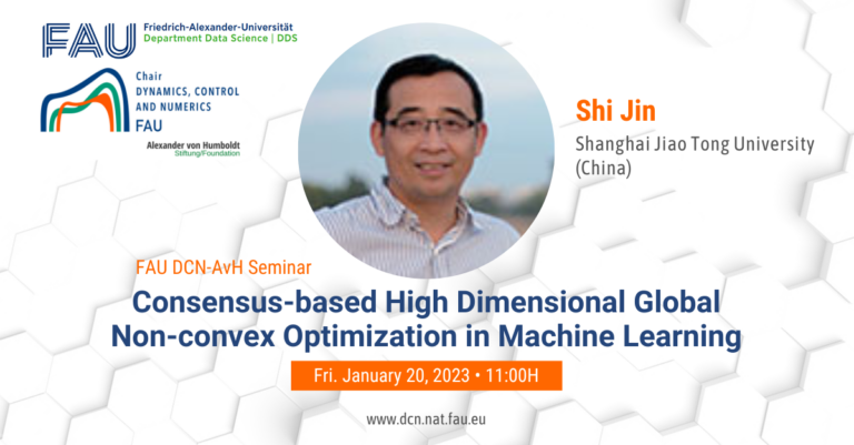 Consensus-based High Dimensional Global Non-convex Optimization in Machine Learning