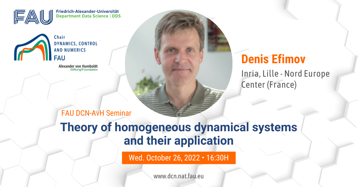 Theory of homogeneous dynamical systems and their application