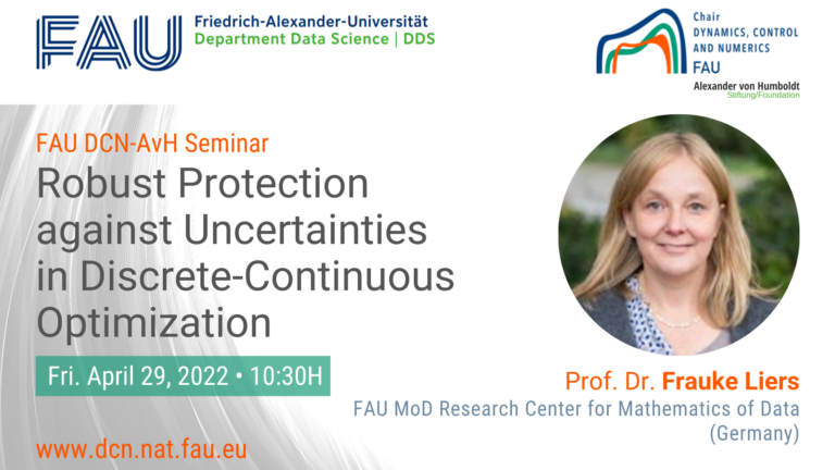 Robust Protection against Uncertainties in Discrete-Continuous Optimization