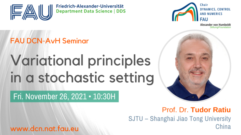 Variational principles in a stochastic setting