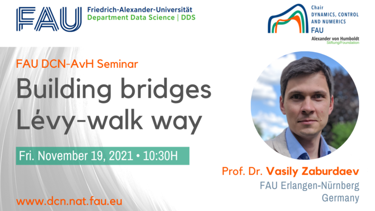 Building bridges Lévy-walk way