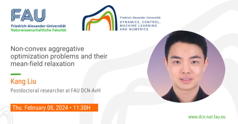 Non-convex aggregative optimization problems and their mean-field relaxation