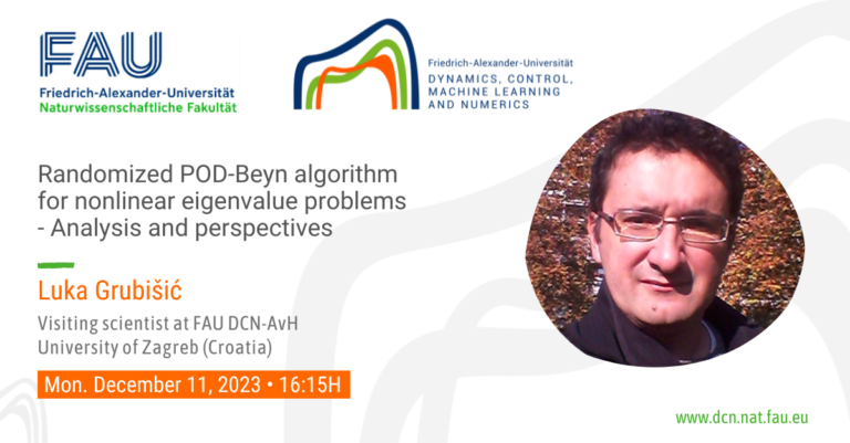 Randomized POD-Beyn algorithm for nonlinear eigenvalue problems – analysis and perspectives