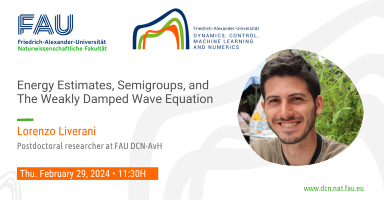Energy Estimates, Semigroups, and The Weakly Damped Wave Equation