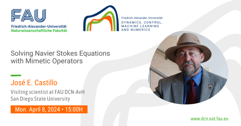 Solving Navier Stokes Equations with Mimetic Operators
