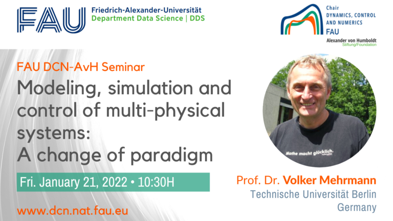 Modeling, simulation and control of multi-physical systems: A change of paradigm