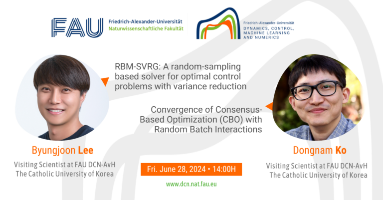 FAU DCN-AvH Mini-Workshop