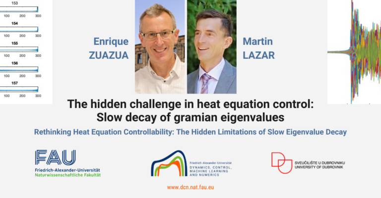 The hidden challenge in heat equation control: Slow decay of gramian eigenvalues