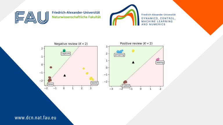 Clustering in pure-attention hardmax transformers and its role in sentiment analysis