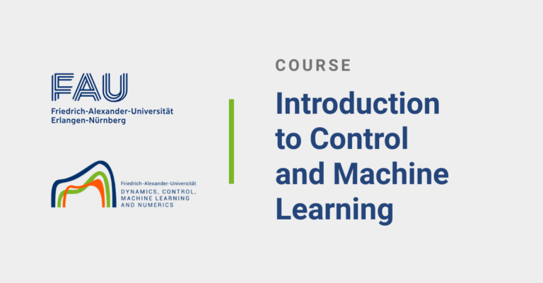 Course: Introduction to Control and Machine Learning