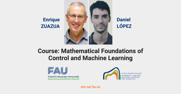 Course: Mathematical Foundations of Control and Machine Learning