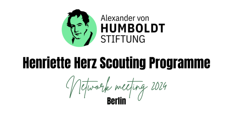 AvH network meeting • Henriette Herz Scouting Programme
