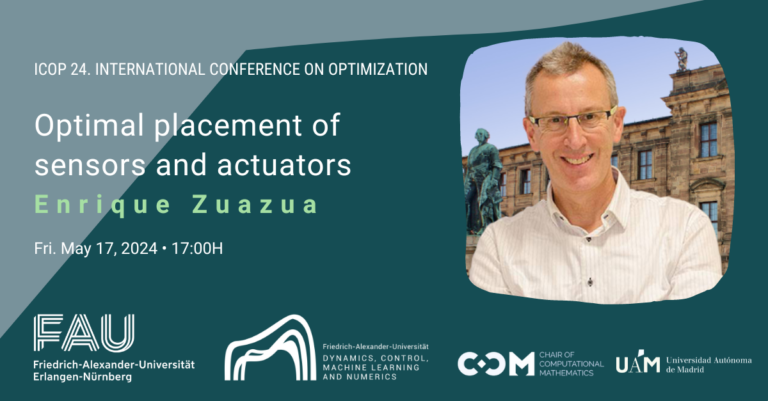 ICOP 24: Optimal placement of sensors and actuators