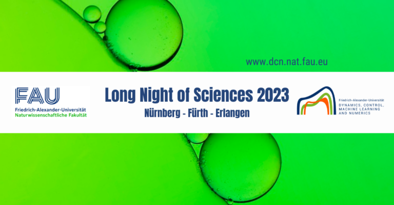 FAU DCN-AvH at #NdW23 Long Night of Sciences