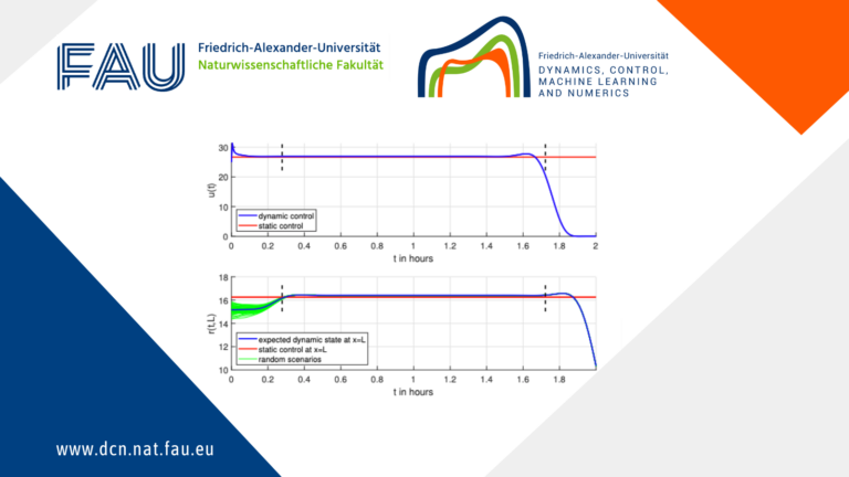 A Turnpike Result for Optimal Boundary Control Problems with the Transport Equation under Uncertainty