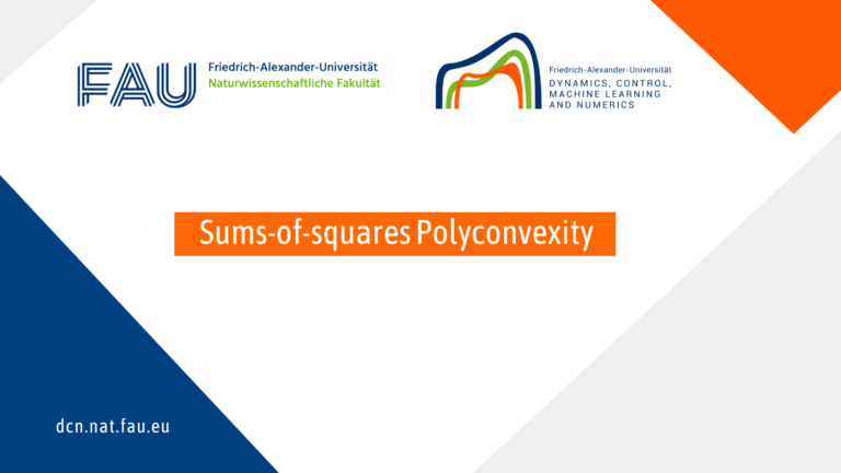 Sums-of-squares Polyconvexity