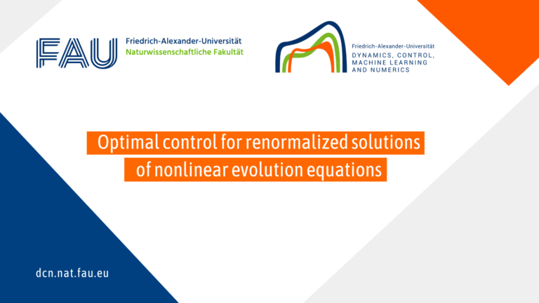 Optimal control for renormalized solutions of nonlinear evolution equations