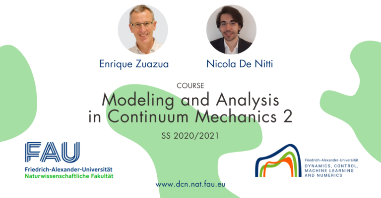 Course: Modeling and Analysis in Continuum Mechanics 2