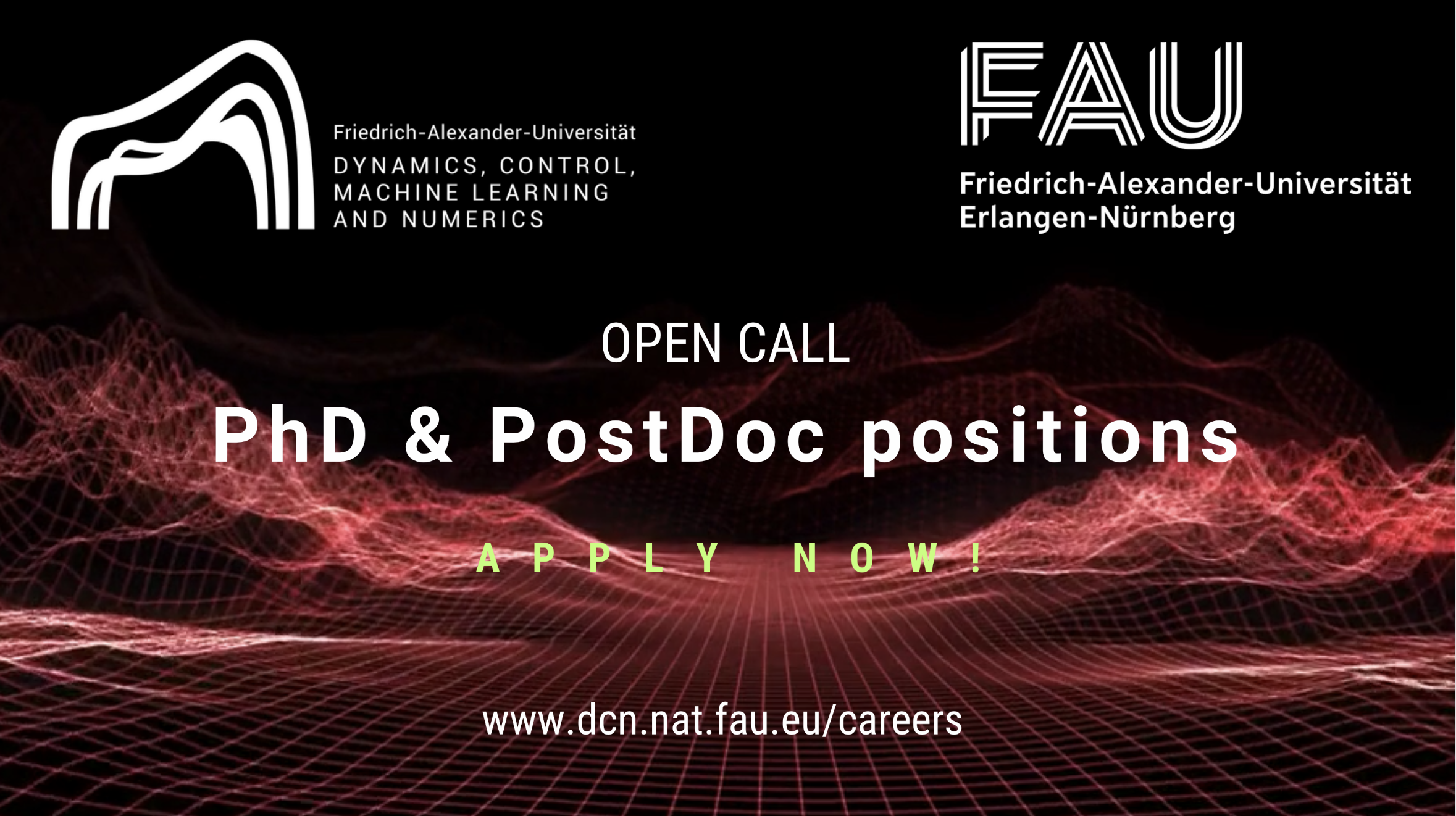 Open positions at FAU DCN-AvH