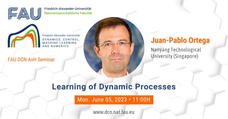 Learning of Dynamic Processes