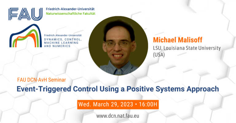 Event-Triggered Control Using a Positive Systems Approach