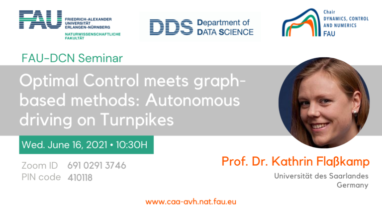 Optimal Control meets graph-based methods: Autonomous driving on Turnpikes