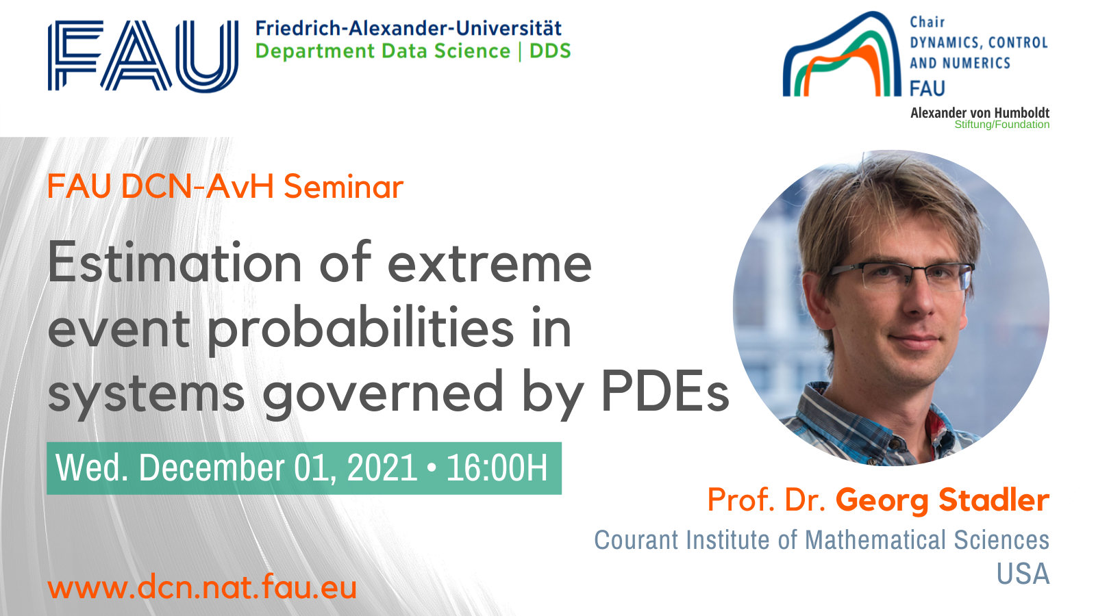 Estimation of extreme event probabilities in systems governed by PDEs