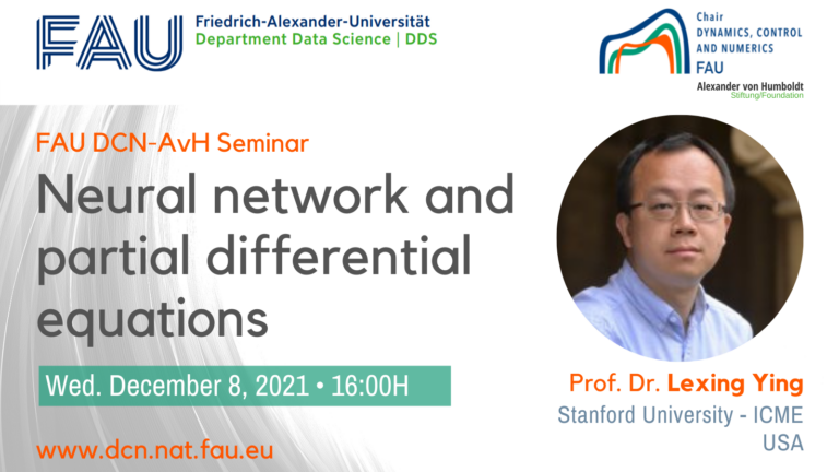 Neural network and partial differential equations
