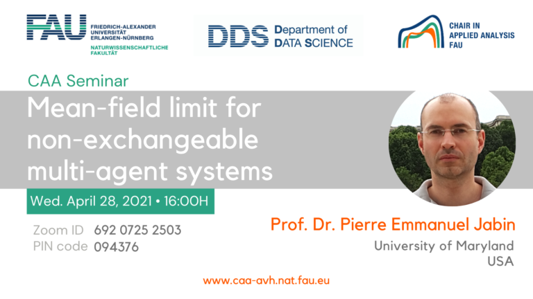 Mean-field limit for non-exchangeable multi-agent systems