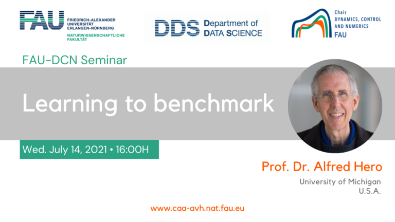 Learning to benchmark