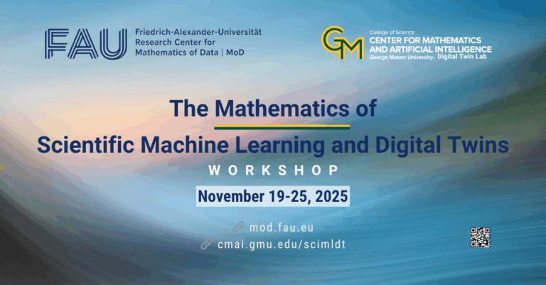 Workshop: The Mathematics of Scientific Machine Learning and Digital Twins