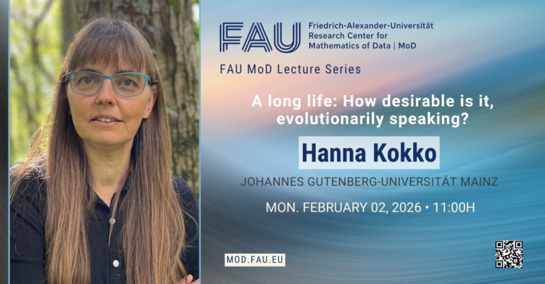 FAU MoD Lecture: A long life: How desirable is it, evolutionarily speaking?